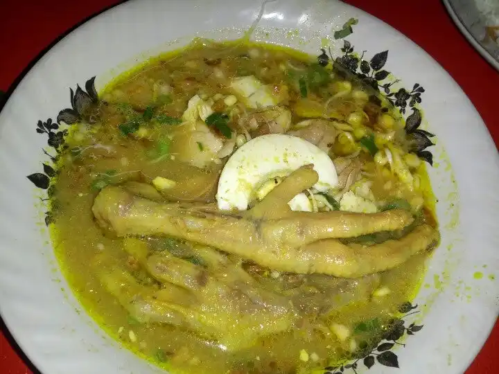 Soto Ayam Ceker Surabaya