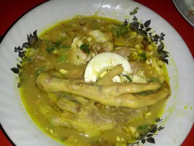 Gambar Makanan Soto Ayam Ceker Surabaya 1