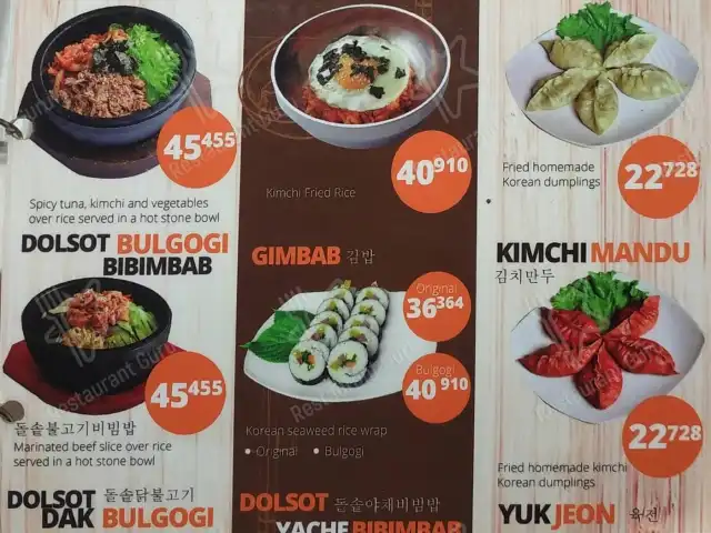 Gambar Makanan Han Gang Korean Restaurant 3