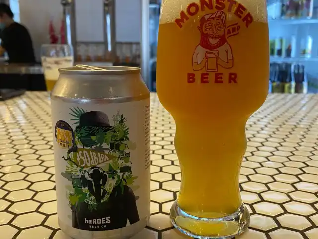 Monster And Beer