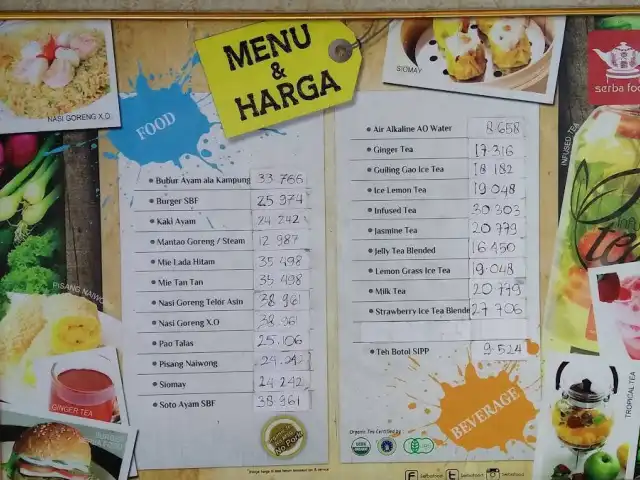 Gambar Makanan Lau's Kopi Taman Sari 4