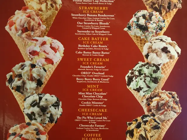 Gambar Makanan Cold Stone Creamery 1