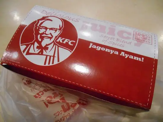 Gambar Makanan KFC Ahmad Yani 11