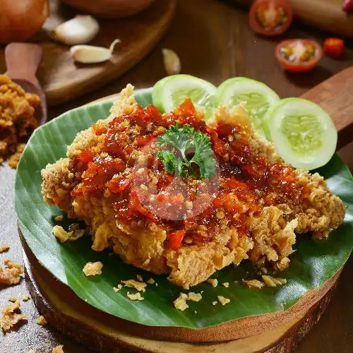 Gambar Makanan Ayam Geprek Kekinian Mas AL, Kemuning Salam No 55A 11