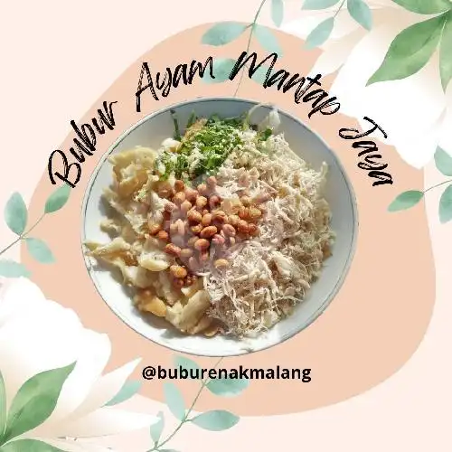 Gambar Makanan Bubur Ayam Bandung Mantap Jaya, Arjosari 7