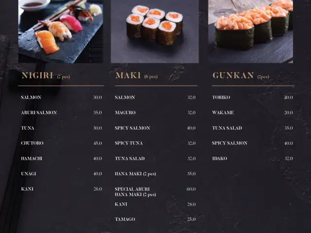 Gambar Makanan Sushiroku 3