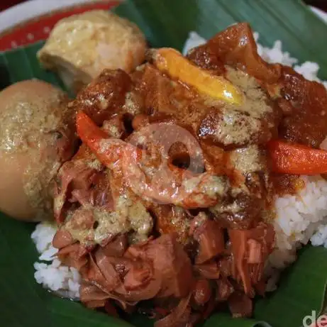 Gambar Makanan Gudeg Jogja Dan Sop Iga Merapi Bu Ranti, Cikini 9