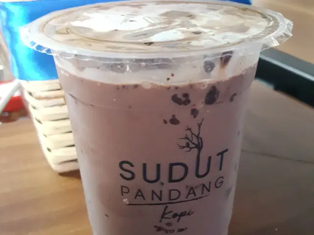 Gambar Makanan Sudut Pandang Kopi 5