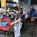 Vegetarian Rojak Sungai Abong, Muar 素食水果 Rojak Food Photo 1