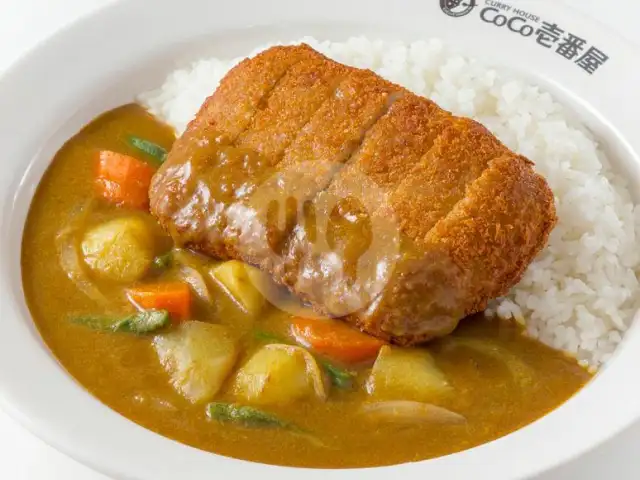 Gambar Makanan Curry House Coco Ichibanya, Mall Kelapa Gading 1