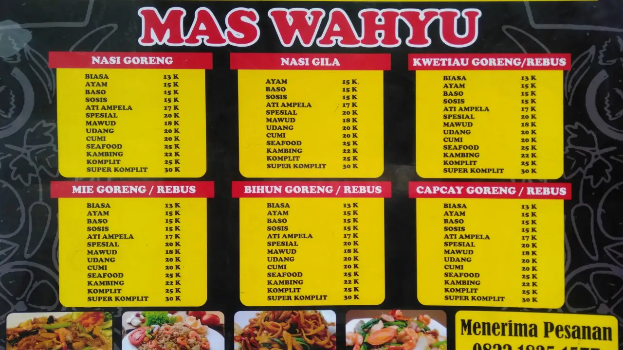 Nasi Goreng Mas Wahyu