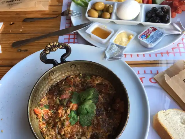 Apayrı Simit Cafe'nin yemek ve ambiyans fotoğrafları 4