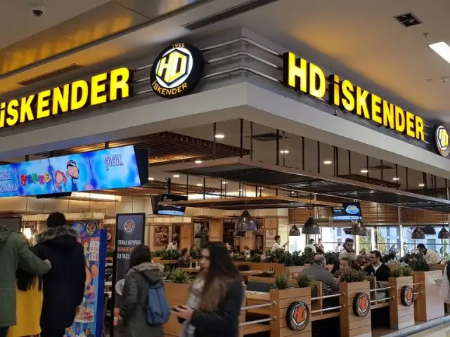 HD Iskender'nin yemek ve ambiyans fotoğrafları 57