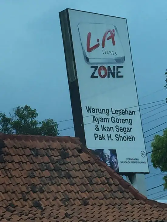 Gambar Makanan Warung Lesehan Ayam Goreng Pak Sholeh 5