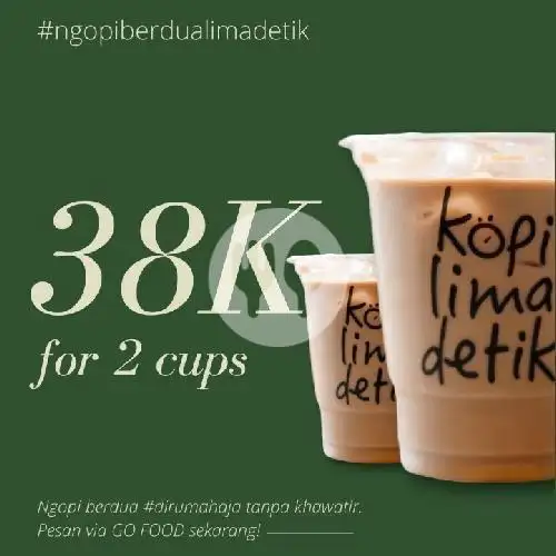 Gambar Makanan Kopi Lima Detik, Cikajang 13