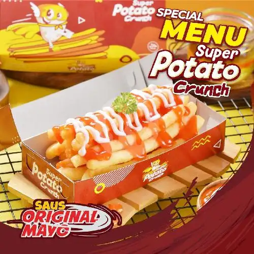 Gambar Makanan Super Potato Crunch, Teluk Tiram 9