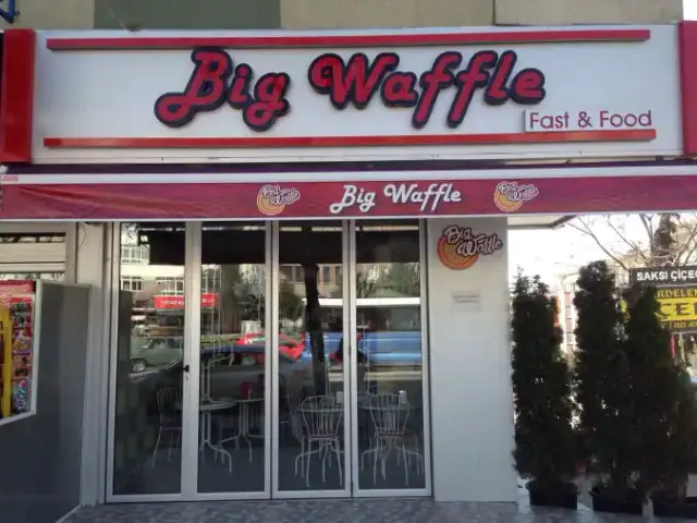 Big Waffle'nin yemek ve ambiyans fotoğrafları 1