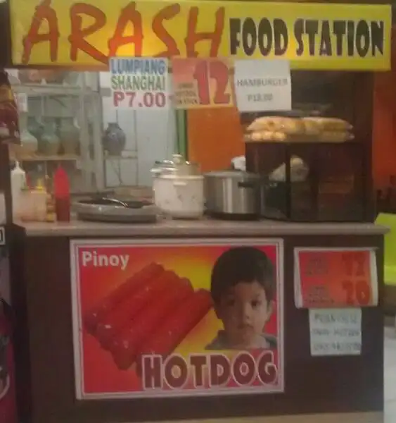 Arash Food Station