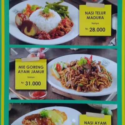 Nasi Empal Paru Madura