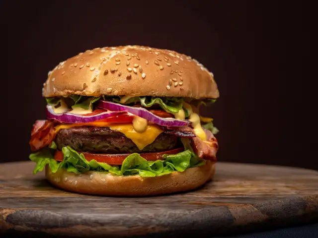 Pr Burger'nin yemek ve ambiyans fotoğrafları 1