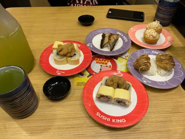 Sushi King Sacc Mall