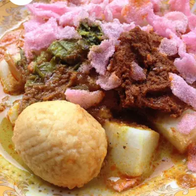 Ketupat Sayur Padang Alam Saiyo