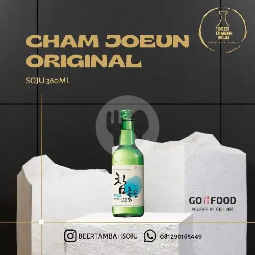 Gambar Makanan BEERTAMBAH SOJU 2