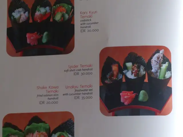 Gambar Makanan Standing Sushi Bar 18