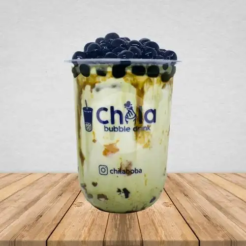 Gambar Makanan Chila Bubble Drink, Kelapa Dua 10