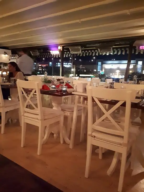 Mezze Terrace'nin yemek ve ambiyans fotoğrafları 16