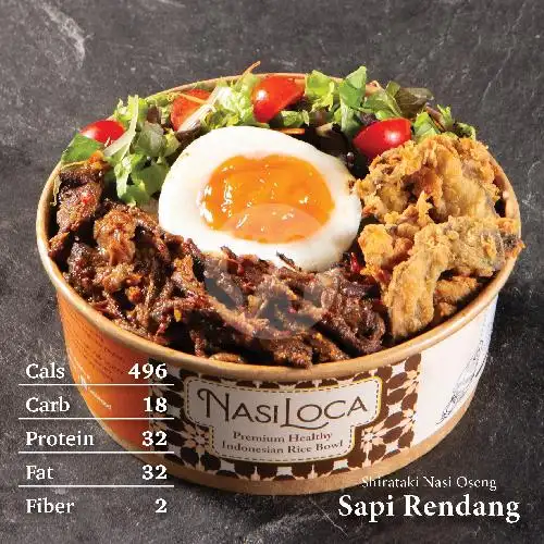 Gambar Makanan Nasi Loca Healthy Indonesia Rice Bowl - Jembatan Dua 18