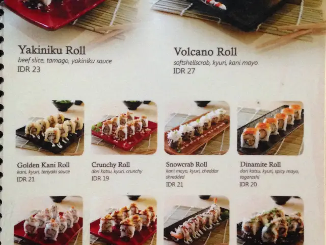 Gambar Makanan Shirashi Zushi 3