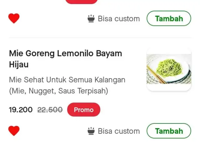 Gambar Makanan Cafe Mini, Gedong Condet 17