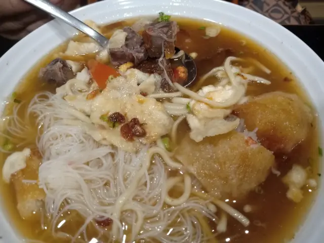 Gambar Makanan Soto Betawi Nyonya Afung 13