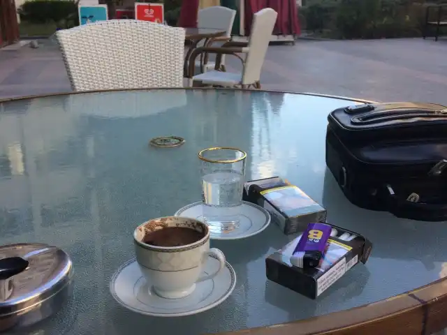 Solarkent Residence Cafe'nin yemek ve ambiyans fotoğrafları 4