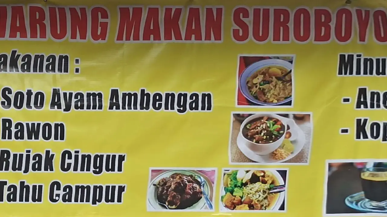 Warung Makan Suroboyo Cak Madi