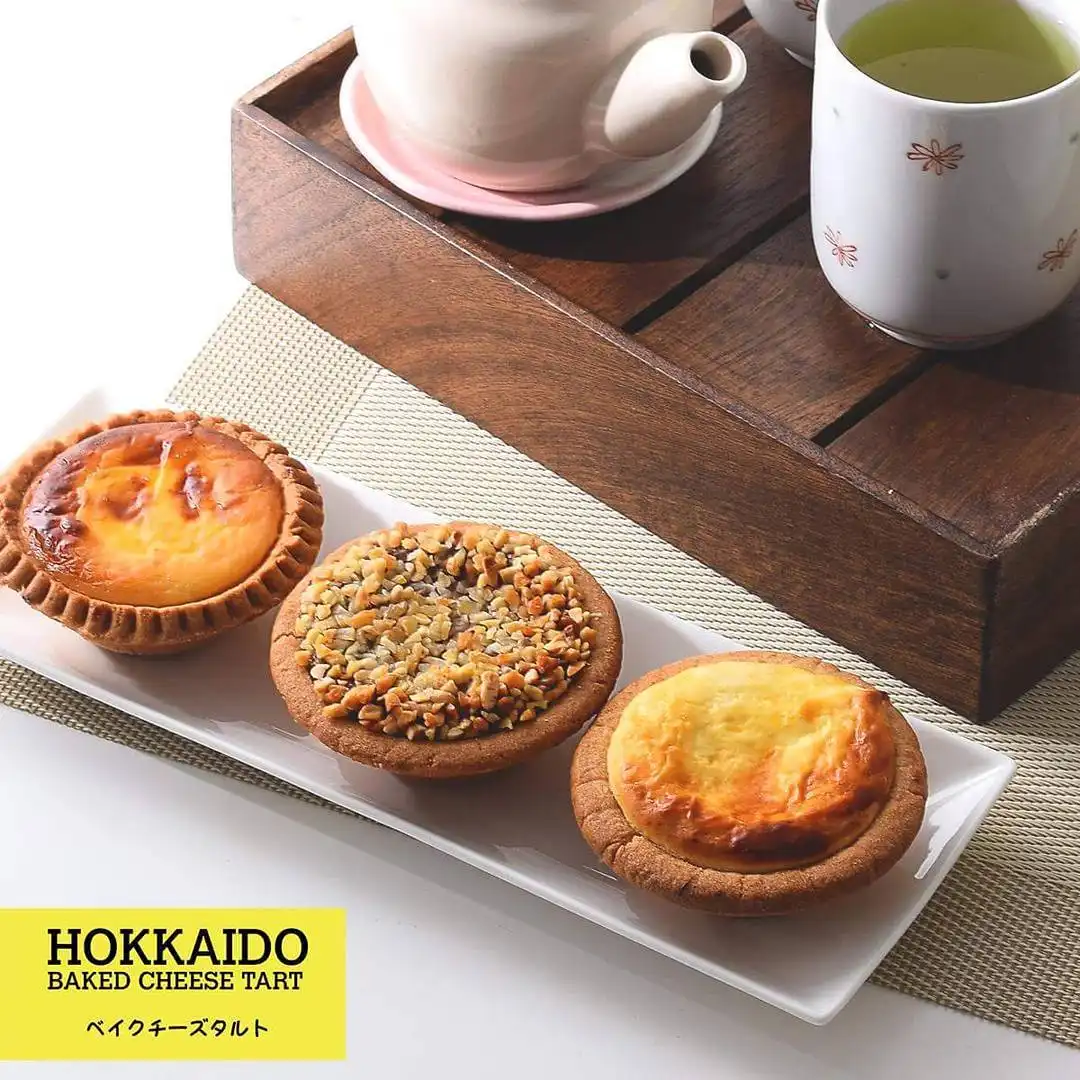 Hokkaido Baked Cheese Tart