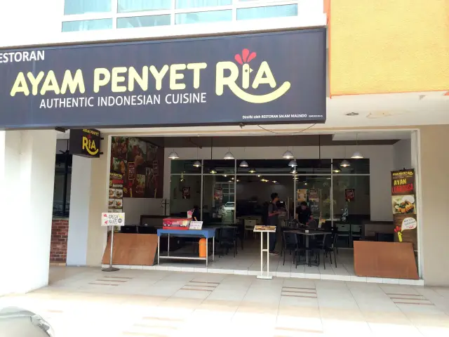 Ayam Penyet Ria Food Photo 1