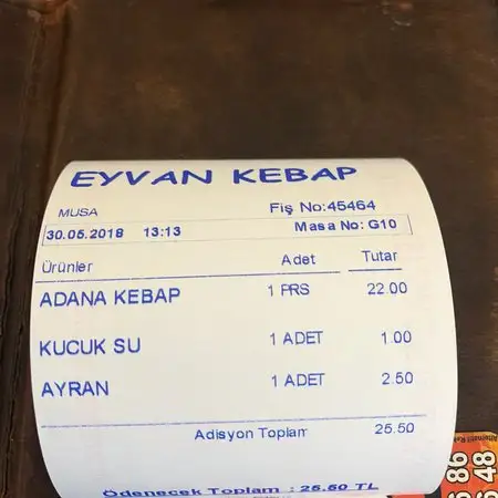 Eyvan Kebap'nin yemek ve ambiyans fotoğrafları 24