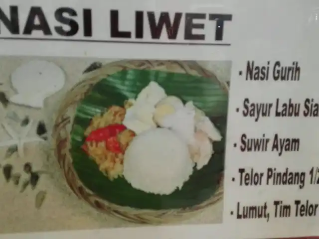Gambar Makanan Nasi Gudeg & Liwet Cah Solo 3