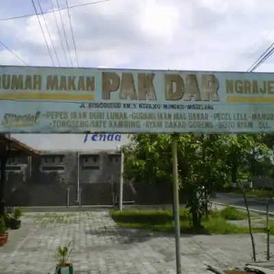 Rumah Makan Pak Dar