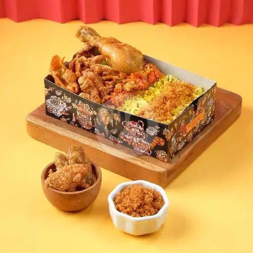 Gambar Makanan Nasi Kulit Syuurga, Citra 6 4