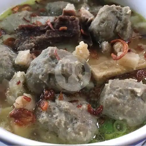 Gambar Makanan Bakso Iga Sapi Hj. Tiara, Kelayan 4