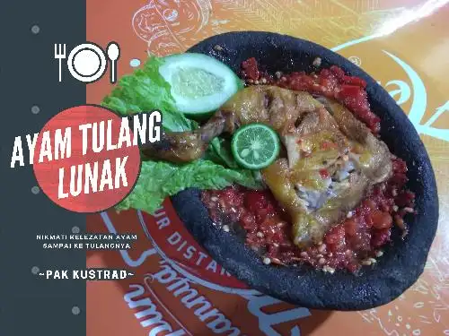 Ayam Bakar Tulang Lunak Pak Kustrad, Rempoa