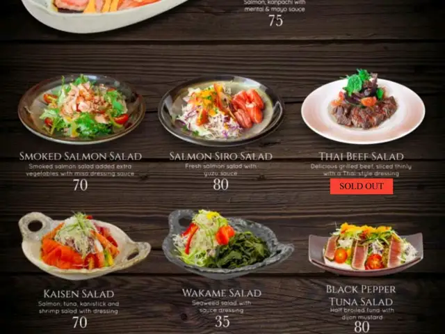 Gambar Makanan Sushi Masa 20