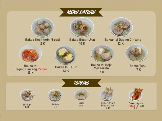 Gambar Makanan Bakso Wong Cilik 3