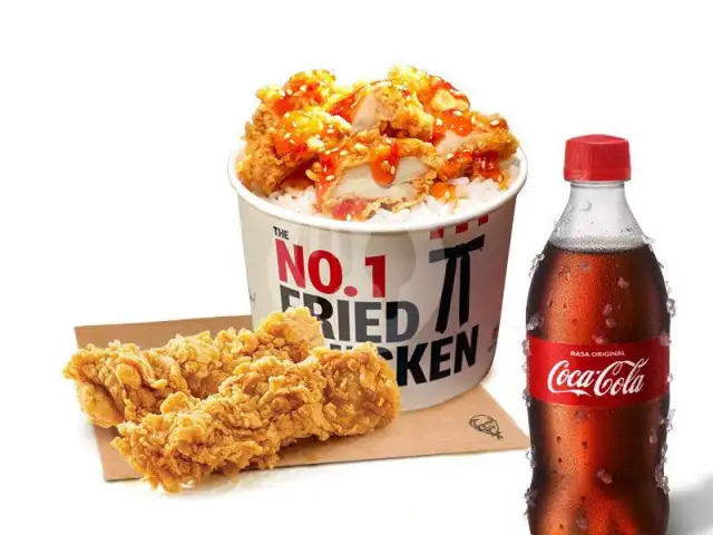 Gambar Makanan KFC, SPBU Sudirman Bangka 16