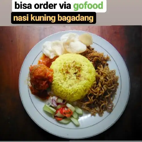 Gambar Makanan Nasi Kuning Bagadang, Pogung Kidul 5