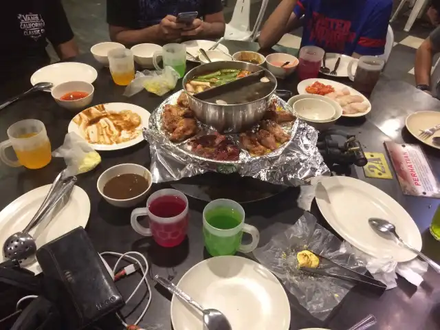 Johor Steamboat Food Photo 15