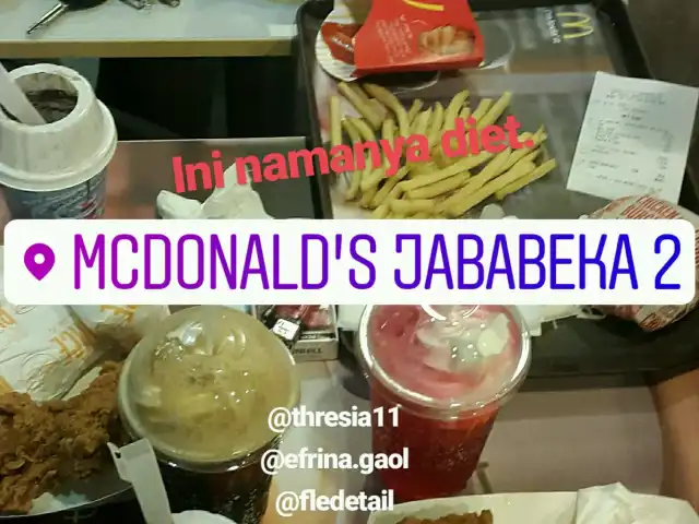 Gambar Makanan McDonald's / McCafé 11